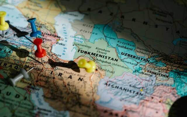 iran, rusia, harta, orientul apropiat mijlociu, azerbaidjan, kazahstan, turkmenistan, afganistan