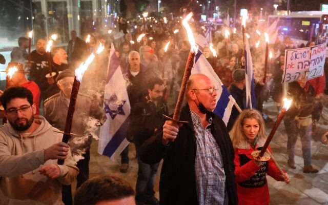 israel proteste benjamin netanyahu manifestatii extrema dreapta3