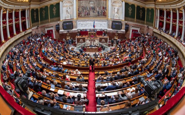Foto: Adunarea Națională a Franței