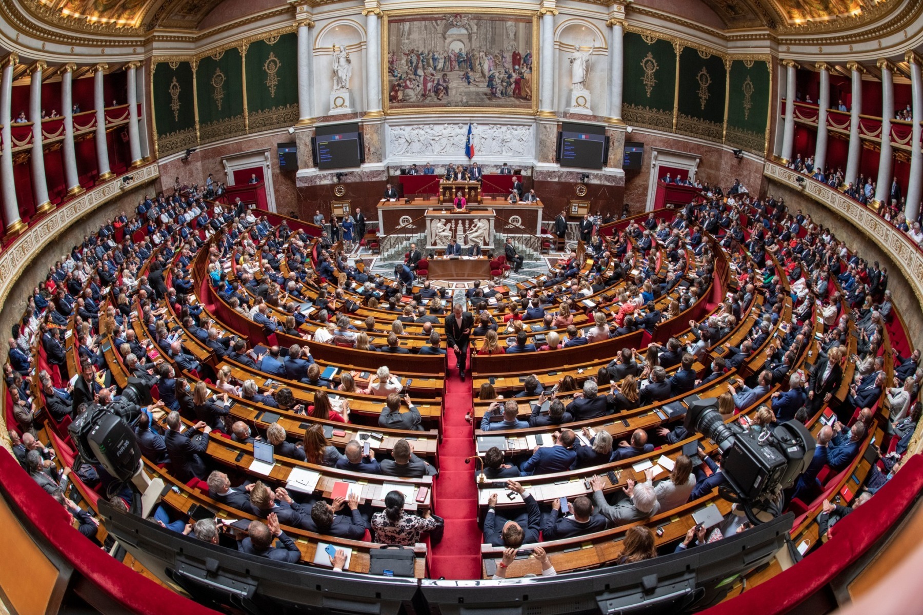 Foto: Adunarea Națională a Franței