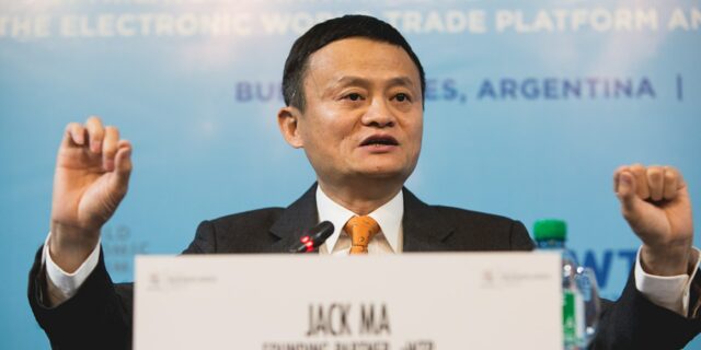 jack ma, miliardar chinez, china, alibaba