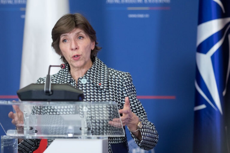 Catherine Colonna, ministrul francez al Afacerilor Externe