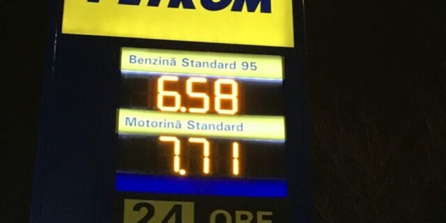 Petrom a scumpit cu 9 bani benzina și motorina marți / Prețul carburanților a urcat cu circa 60 de bani pe litru de la începutul anului