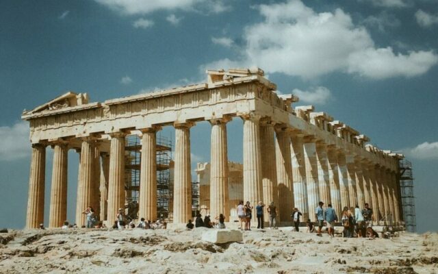 Parthenon, Partenon, Atena, Grecia