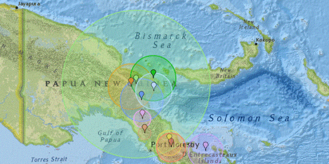 Cutremur Papua Noua Guinee