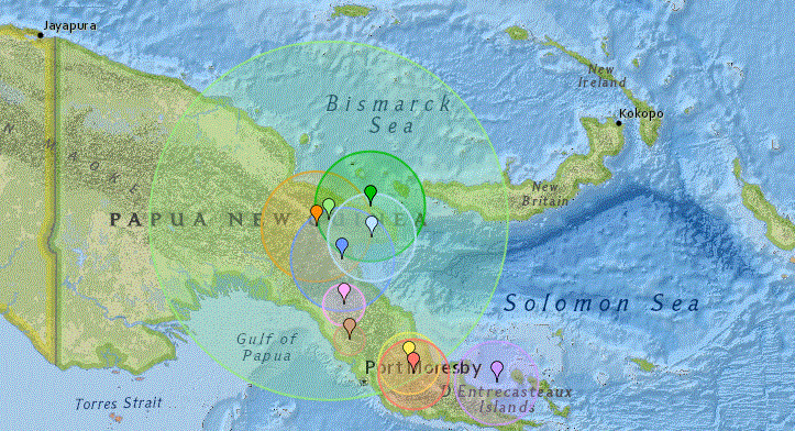 Cutremur Papua Noua Guinee