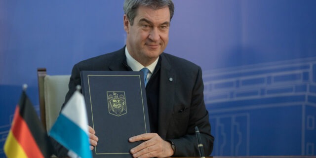 Markus Soder, prim-ministrul Landului Bavaria
