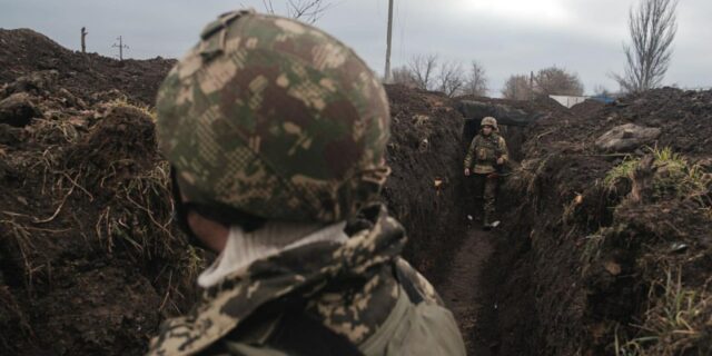 Forțele ucrainene au pătruns în Verbove, afirmă un general ucrainea de rang înalt