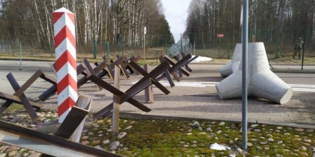 bariere antitanc polonia