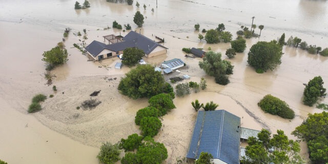 ciclon gabrielle noua zeelanda inundatie furtuna