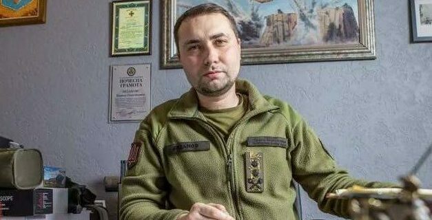 kirilo budanov, seful spionajului ucraina