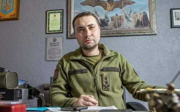 kirilo budanov, seful spionajului ucraina