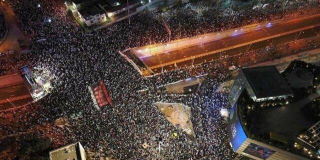 Israel: Creşte presiunea asupra premierului Netanyahu, pe măsură ce protestele au intrat în a 11-a săptămână