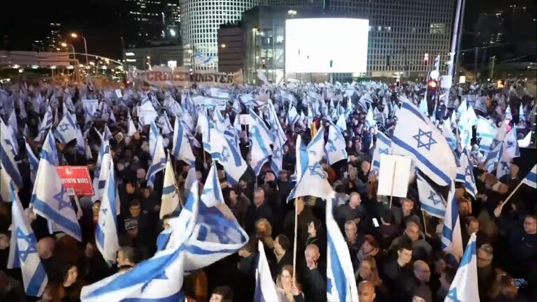 proteste israel, reforma justitie israel, netanyahu