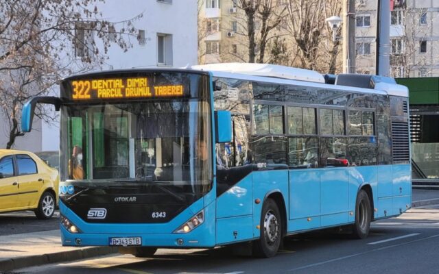 autobuz, STB, transport București