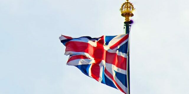 steag marea britanie uk