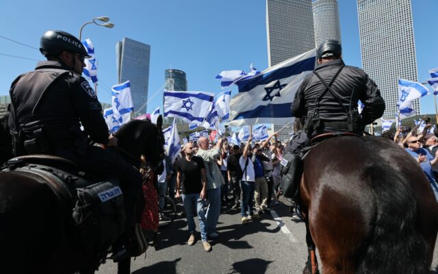 israel, tel aviv, proteste