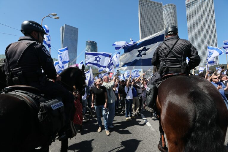 israel, tel aviv, proteste
