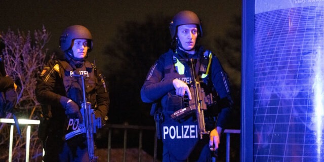 hamburg germania politie polizei