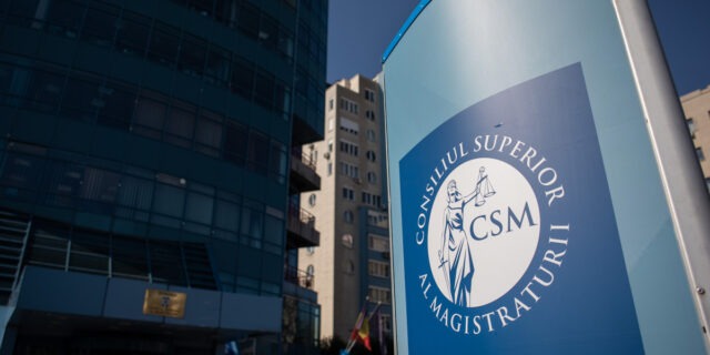 Consiliul Superior al Magistraturii, CSM, sediu CSM