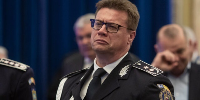 Benone Marian Matei, șeful Politiei Române