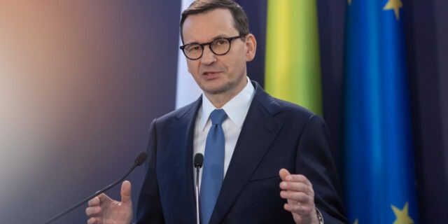 Mateusz Morawiecki, premier Polonia