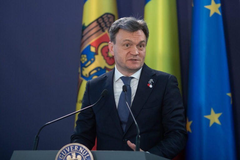 Dorin recean, premier republica moldova