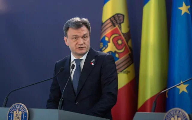 premier Republica Moldova, Dorin Recean