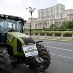tractor, fermier, agricultura, protest fermieri