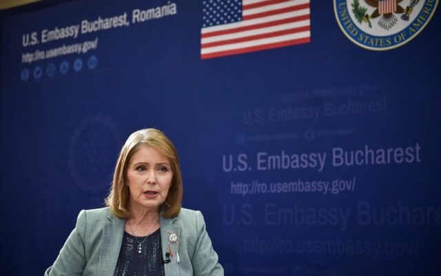 Kathleen Kavalec, ambasadoare sua bucuresti