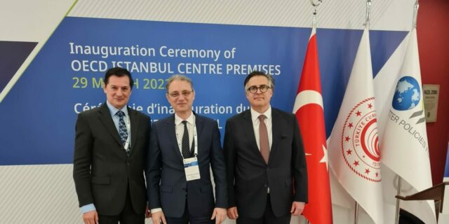 Secretarul de stat Luca Niculescu, desemnat în Comitetul Director al noului Centru Regional OCDE de la Istanbul   