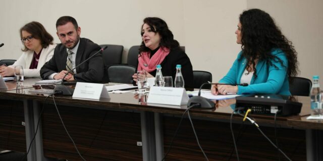 Comisarul european pentru egalitate, Helena Dalli/ Ministrul Investiţiilor şi Proiectelor Europene