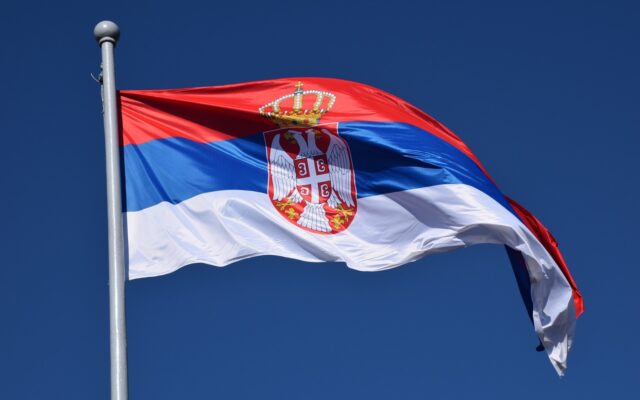 Serbia steag