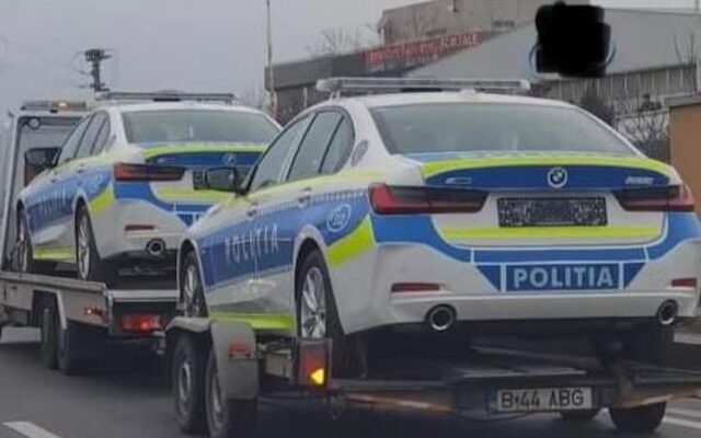 masini politie bmw