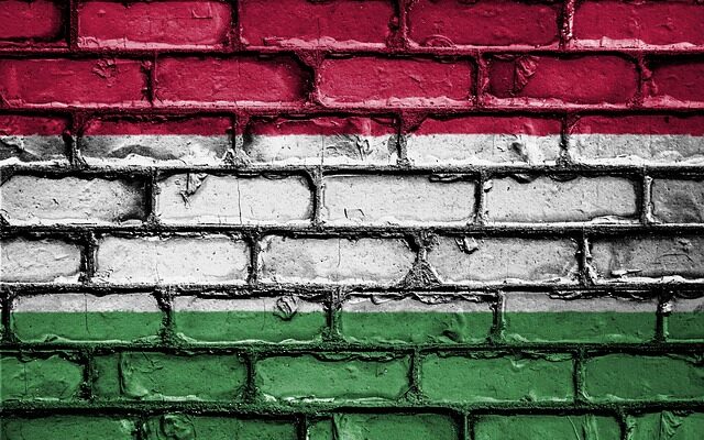 steag flag ungaria maghiar zid budapesta viktor orban
