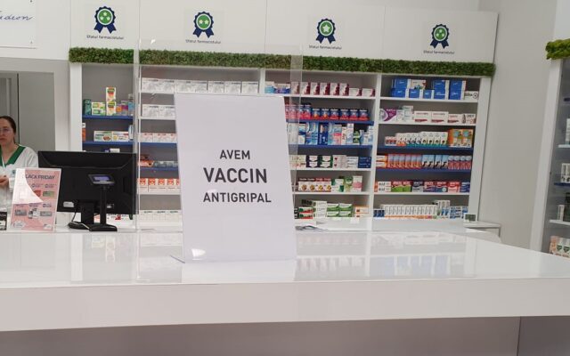 vaccin antigripal, gripa, farmacie