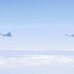 Avioane rusesști interceptate