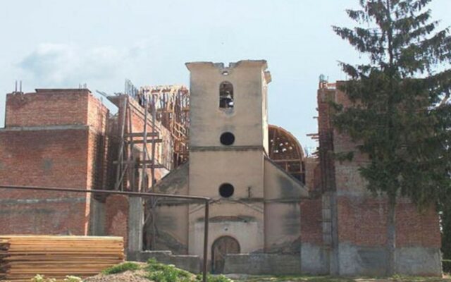 biserica demolata greco-atolica ungheni