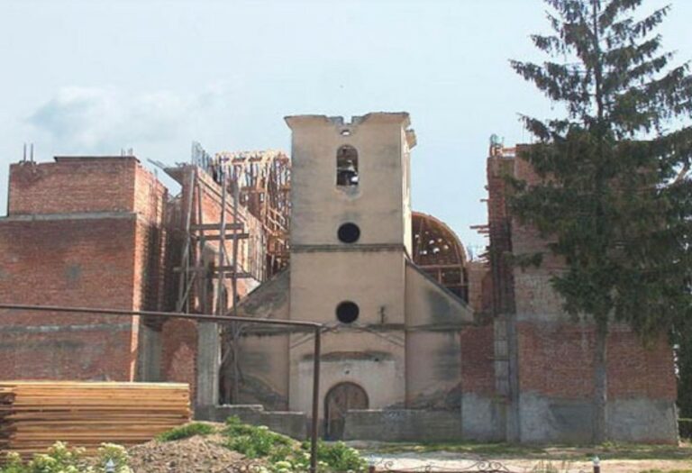 biserica demolata greco-atolica ungheni