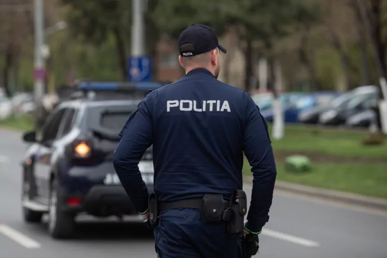 Politia Romana, politist, politie