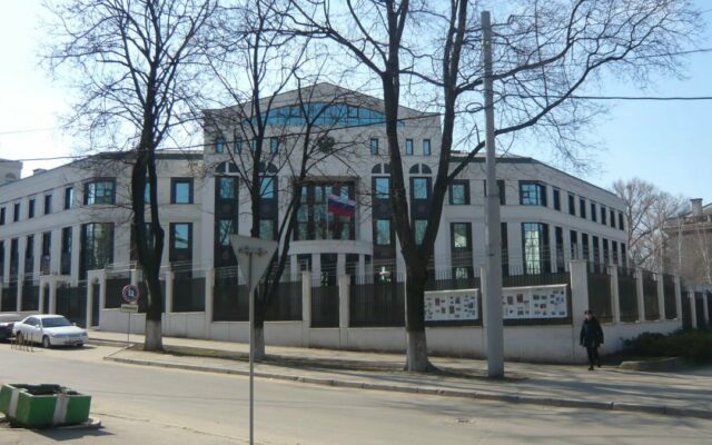 ambasada rusiei republica moldova