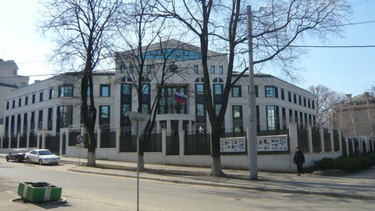 ambasada rusiei republica moldova