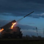 BM-21 'Grad', ucraina, rusia, razboi, lansator de rachete, baterie de rachete, sistem, proiectil, atac aerian, soldat, vehicul, armata, militar, artilerie, atac, bombardamente