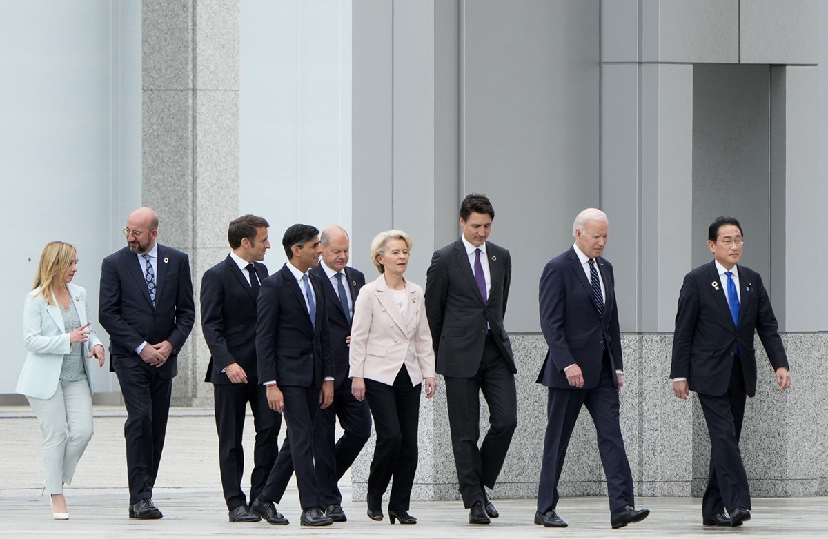 summit g7 japonia hiroshima lideri occidentali
