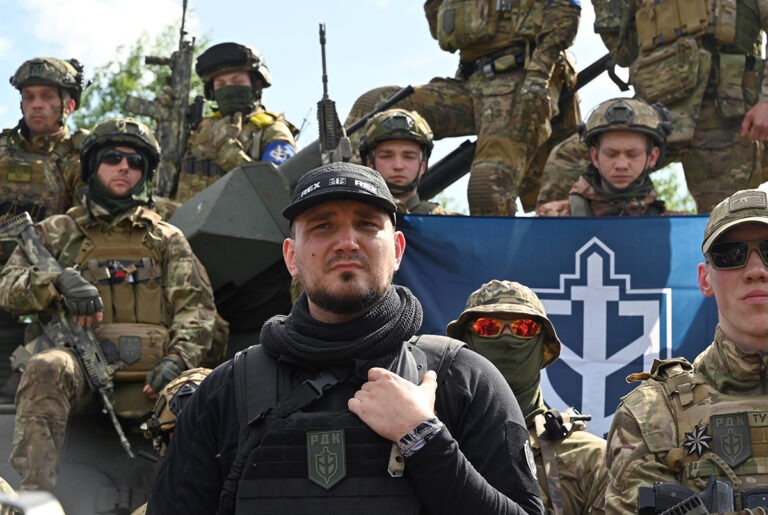 Denis Kapustin corpul voluntarilor rusi soldati rusia ucraina anti-putin partizani