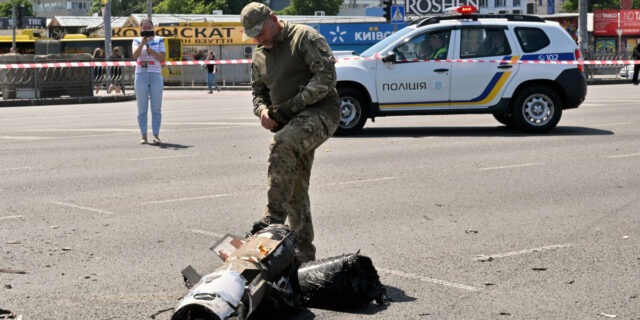 drona kiev drone razboi ucraina shahed