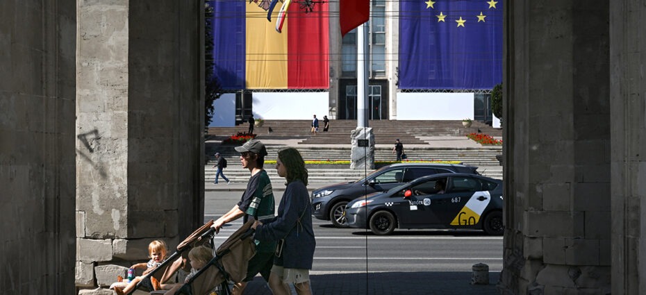 chisinau republica moldova UE