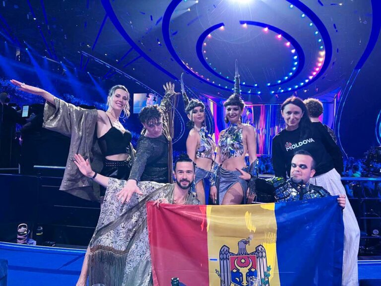 Pasha Parfeni eurovision 2023 republica moldova