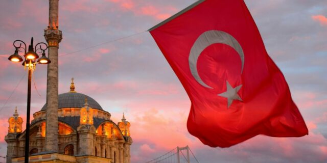 istanbul turcia alegeri steag drapel flag