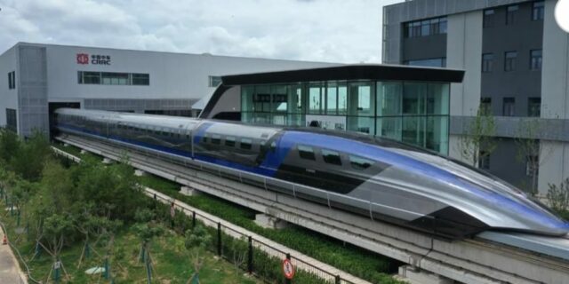 Tren de mare viteză China